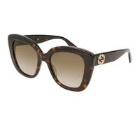 Gucci Mujer Gucci GG0327S 002 Gafas de sol Plástico la Habana Marrón Cat Eye Normal