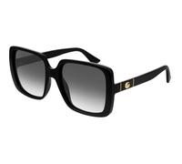 Gucci Mujer Gucci GG0632S 001 Gafas de sol Inyectado Negro Gris Cuadrada Normal Sombreado