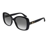 Gucci Mujer Gucci GG0762S 001 Gafas de sol Inyectado Negro Gris Cuadrada Normal Sombreado