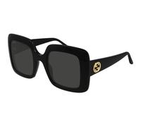 Gucci Mujer Gucci GG0896S 001 Gafas de sol Acetato Negro Gris Cuadrada Normal