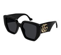 Gucci Mujer Gucci GG0956S 003 Gafas de sol Acetato Negro Gris Cuadrada Normal