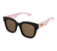 Gucci Mujer Gucci GG0998S 005 Gafas de sol Acetato Negro Marrón Cuadrada Normal