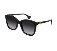 Gucci Mujer Gucci GG1071S 001 Gafas de sol Acetato Negro Gris Cat Eye Sombreado