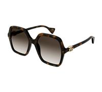 Gafas de sol Gucci GG1072S Marrón Talla: 56X19 Marrón