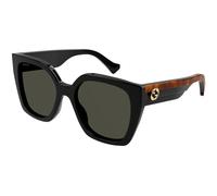 Gucci Mujer Gucci GG1300S 001 Gafas de sol Plástico Negro Gris Cuadrada