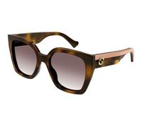 Gucci Mujer Gucci GG1300S 003 Gafas de sol Plástico la Habana Marrón Cuadrada Sombreado