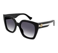 Gucci Mujer Gucci GG1300S 004 Gafas de sol Plástico Negro Gris Cuadrada Sombreado