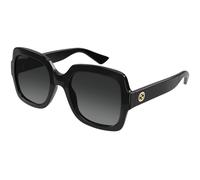 Gucci Mujer Gucci GG1337S 002 Gafas de sol Plástico Negro Gris Oversize Polarizado