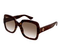 Gucci Mujer Gucci GG1337S 003 Gafas de sol Plástico la Habana Marrón Oversize Sombreado