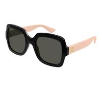 Gucci Mujer Gucci GG1337S 008 Gafas de sol Inyectado Negro Gris Cuadrada