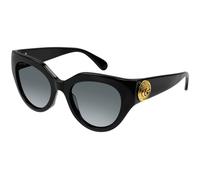 Gucci Mujer Gucci GG1408S 001 Gafas de sol Acetato Negro Gris Cat Eye Sombreado