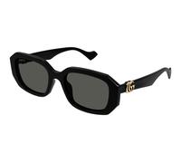 Gucci Mujer Gucci GG1535S 001 Gafas de sol Inyectado Negro Gris Cuadrada