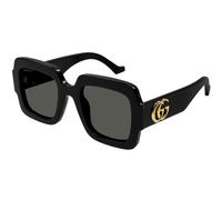 Gucci Mujer Gucci GG1547S 001 Gafas de sol Acetato Negro Gris Cuadrada