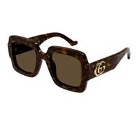 Gucci Mujer Gucci GG1547S 002 Gafas de sol Acetato la Habana Marrón Cuadrada