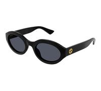 Gucci Mujer Gucci GG1579S 001 Gafas de sol Inyectado Negro Gris Geométrico