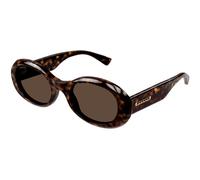 Gucci Mujer Gucci GG1587S 002 Gafas de sol Acetato la Habana Marrón Redonda