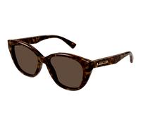 Gucci Mujer Gucci GG1588S 002 Gafas de sol Acetato la Habana Marrón Cat Eye