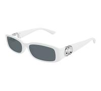 Gucci Mujer Gucci GG1661S 003 Gafas de sol Inyectado Blanco Gris Cuadrada