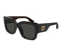 Gucci Mujer Gucci GG1663S 001 Gafas de sol Acetato Negro Gris Cuadrada