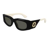 Gucci Mujer Gucci GG1664S 001 Gafas de sol Acetato Negro Gris Cuadrada