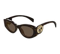 Gucci Mujer Gucci GG1691S 002 Gafas de sol Inyectado la Habana Marrón Cat Eye