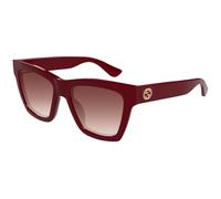 Gucci Mujer Gucci GG1714S 003 Gafas de sol Inyectado Burdeos Rojo Cat Eye