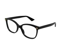Gucci Mujer GG1816O 005 Monturas ópticas Acetato Negro Transparente Cuadrada