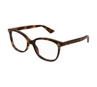 Gucci Mujer Gucci GG1816O 006 Monturas ópticas Acetato la Habana Transparente Cuadrada