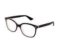 Gucci Mujer Gucci GG1816O 007 Monturas ópticas Acetato Negro Transparente Cuadrada