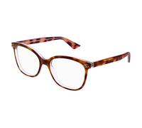 Gucci Mujer Gucci GG1816O 008 Monturas ópticas Acetato la Habana Transparente Cuadrada