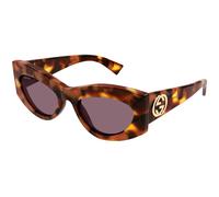 Gucci Mujer Gucci GG1843S 003 Gafas de sol Acetato la Habana Violeta Cat Eye