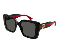 Gucci Mujer Gucci GG1861S 001 Gafas de sol Acetato Negro Gris Cuadrada