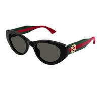 Gucci Mujer Gucci GG1862S 001 Gafas de sol Acetato Negro Gris Cat Eye