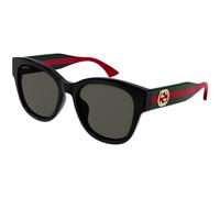 Gucci Mujer Gucci GG1866SK 001 Gafas de sol Acetato Negro Gris Mariposa