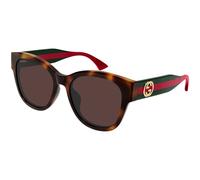 Gucci Mujer Gucci GG1866SK 002 Gafas de sol Acetato la Habana Marrón Mariposa