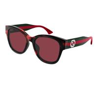Gucci Mujer Gucci GG1866SK 003 Gafas de sol Acetato la Habana Rojo Mariposa