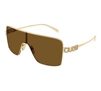 Gucci Mujer Gucci GG1936S 003 Gafas de sol Metal Oro Marrón Máscara