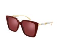 Gucci Mujer Gucci GG1967S 004 Gafas de sol Acetato Burdeos Rojo Mariposa