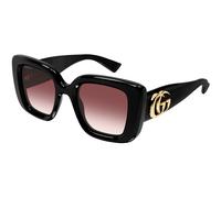 Gucci Mujer Gucci GG1975S 001 Gafas de sol Inyectado Negro Rojo Mariposa