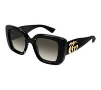 Gucci Mujer Gucci GG1975S 002 Gafas de sol Inyectado Negro Gris Mariposa