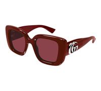 Gucci Mujer Gucci GG1975S 005 Gafas de sol Inyectado Burdeos Rojo Mariposa
