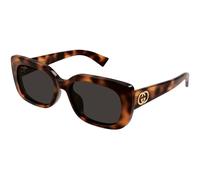 Gucci Mujer Gucci GG1979SK 002 Gafas de sol Acetato la Habana Gris Cuadrada
