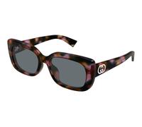 Gucci Mujer Gucci GG1979SK 003 Gafas de sol Acetato la Habana Gris Cuadrada
