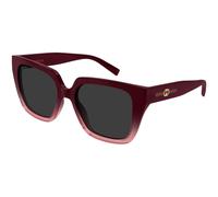 Gucci Mujer Gucci GG2102S 003 Gafas de sol Inyectado Burdeos Gris Mariposa