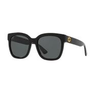 Gucci Mujer Sunglass GG0034SN - Color del Marco: Negro, Color de la Lente: Negro