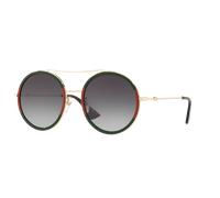 Gucci Mujer Sunglass GG0061S - Color del Marco: Oro Carey, Color de la Lente: Verde