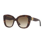 Gucci Mujer Gucci GG0327S 002 Gafas de sol Plástico la Habana Marrón Cat Eye Normal