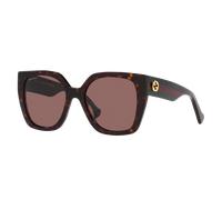 Gucci Mujer Sunglass GG1300S - Color del Marco: Carey, Color de la Lente: Marrón