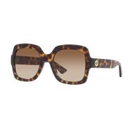 Gucci Mujer Sunglass GG1337S - Color del Marco: Carey, Color de la Lente: Marrón