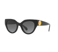 Gucci Mujer Sunglass GG1408S - Color del Marco: Negro, Color de la Lente: Gris